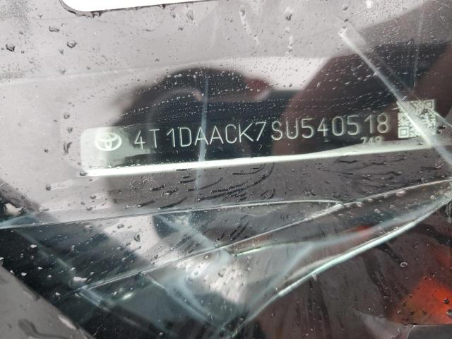 2025 TOYOTA CAMRY XSE - 4T1DAACK7SU540518