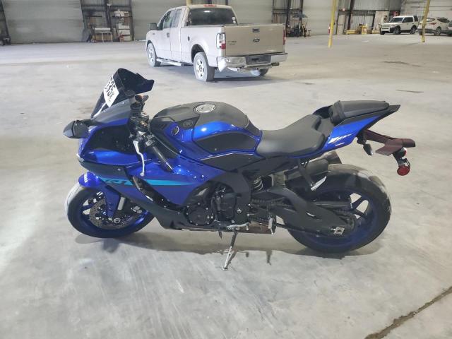 YAMAHA YZFR1 2024 blue  gas JYARN66E2RA004682 photo #4