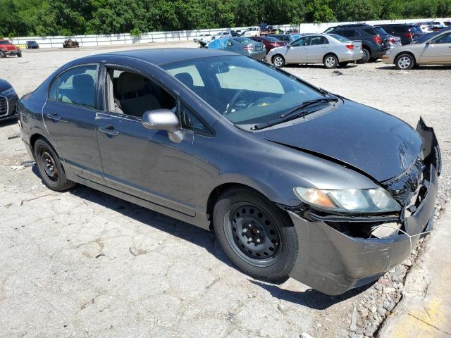 Vin: 2hgfa1f53ah307662, lot: 57625195, honda civic lx 20104
