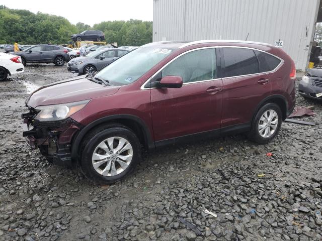 Global Auto Auctions: 2013 HONDA CR-V EXL