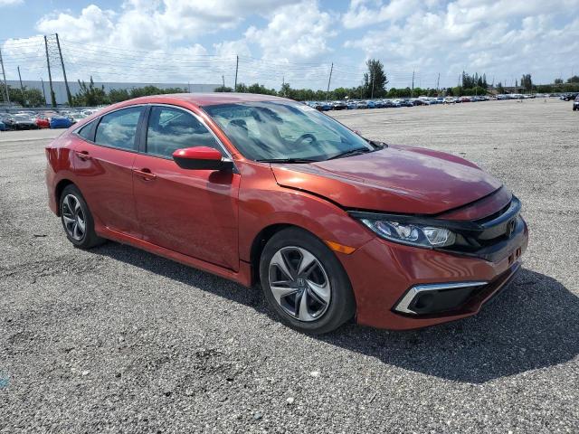 Vin: 19xfc2f65le002721, lot: 54908795, honda civic lx 20204