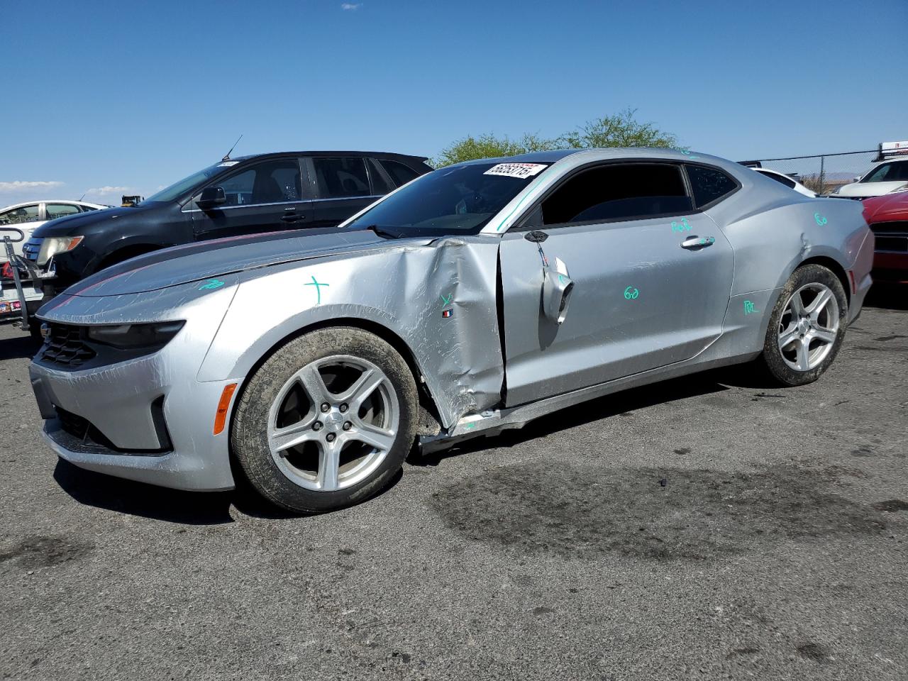 CHEVROLET CAMARO LS