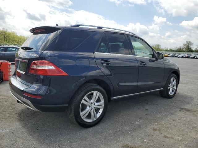 Vin: 4jgda0eb9fa573955, lot: 55674725, mercedes-benz m-class 250 bluetec 20153