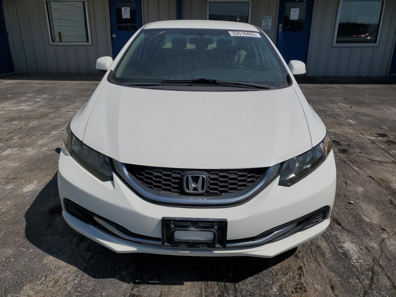 Lot #3296219472 2013 HONDA CIVIC NATU