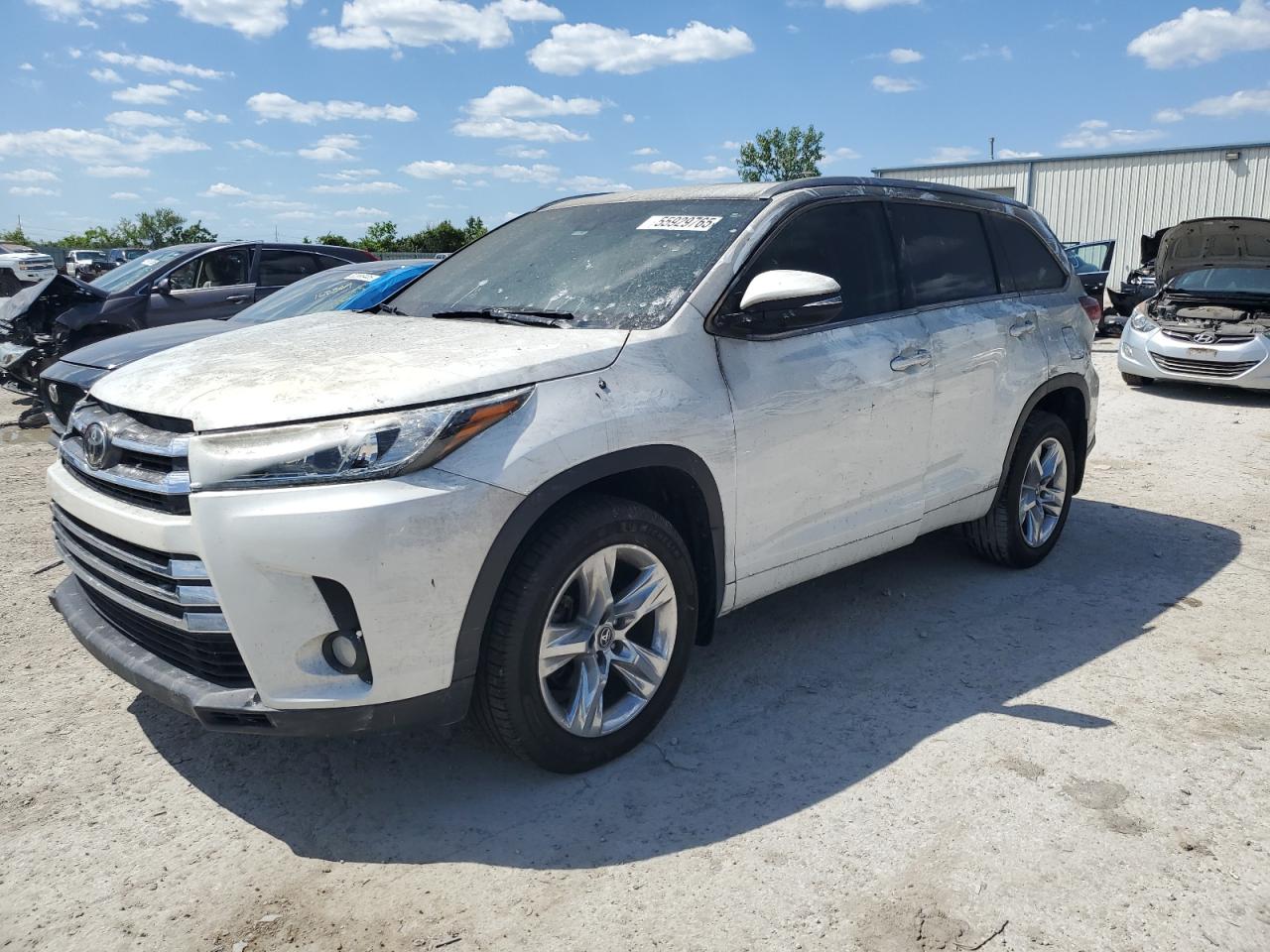 TOYOTA HIGHLANDER LIMITED