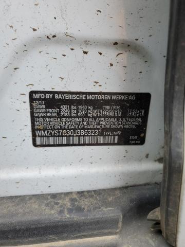 2018 MINI COOPER COU WMZYS7C30J3B63231