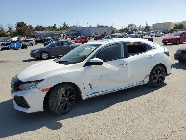 Vin: shhfk7h52ju411835, lot: 55810035, honda civic ex 2018 img_1