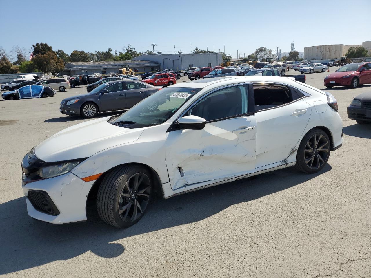 HONDA CIVIC EX