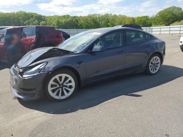 Vin: 5yj3e1ea9nf371236, lot: 56583855, tesla model 3 2022 img_1