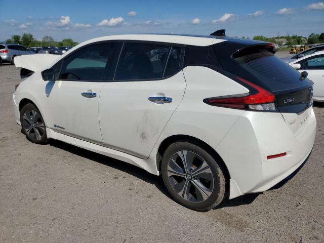 Vin: 1n4bz1cp1kc313627, lot: 55471715, nissan leaf s plus 20192