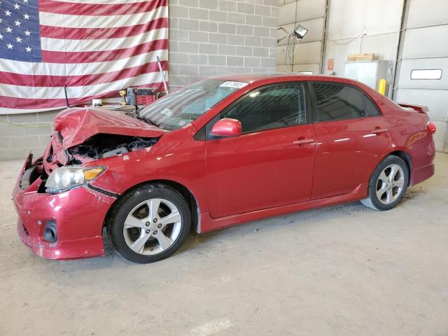 Vin: 2t1bu4ee4bc642643, lot: 58179985, toyota corolla base 2011 img_1