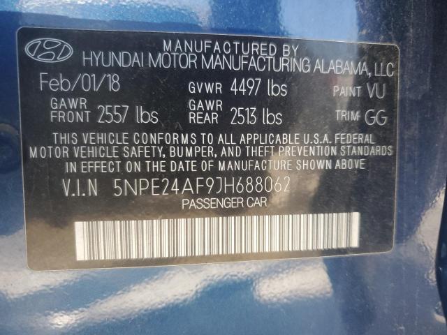 2018 HYUNDAI SONATA SE - 5NPE24AF9JH688062
