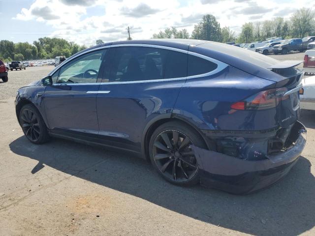 Vin: 5yjxcbe20jf126129, lot: 57314685, tesla model x 20182