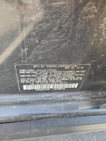 2019 SUBARU CROSSTREK - JF2GTAEC7K8276633