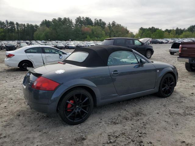 AUDI TT QUATTRO 2001 gray  gas TRUUT28N211036391 photo #4