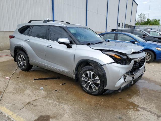 Vin: 5tdkdrbh5ps022426, lot: 55917045, toyota highlander l 20234