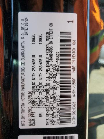 2024 TOYOTA TACOMA DOU - 3TYLC5LN9RT011313