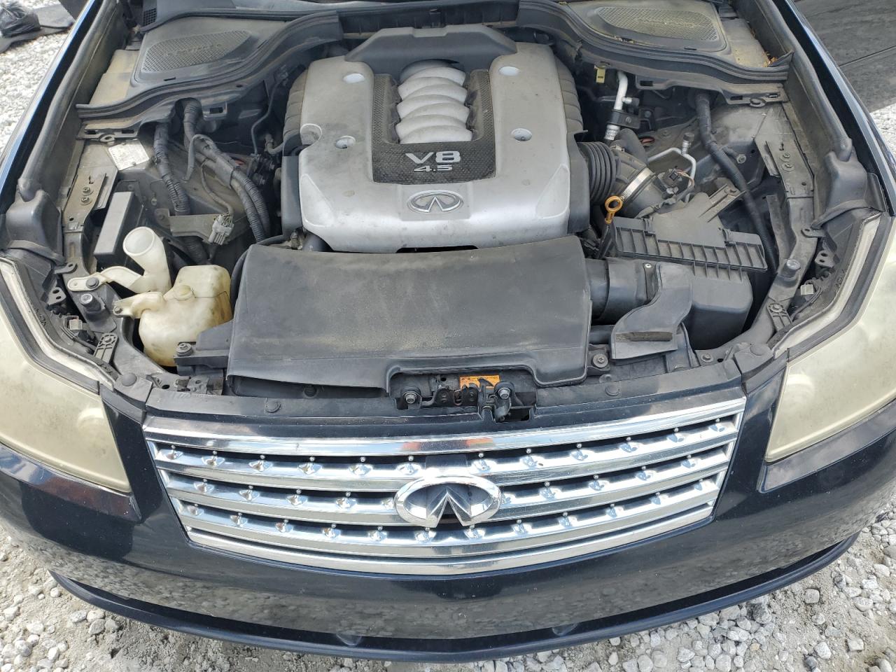 Lot #3231336090 2007 INFINITI M45 BASE