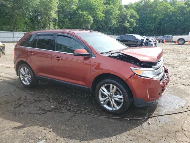 Vin: 2fmdk3kc9eba02836, lot: 56426705, ford edge limited 20144