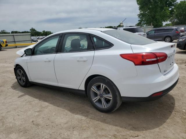 Vin: 1fadp3f27jl264670, lot: 57184815, ford focus se 20182