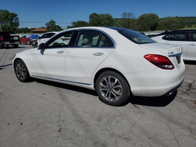 Vin: 55swf4kb4hu213916, lot: 57999985, mercedes-benz c-class 300 4matic 20172