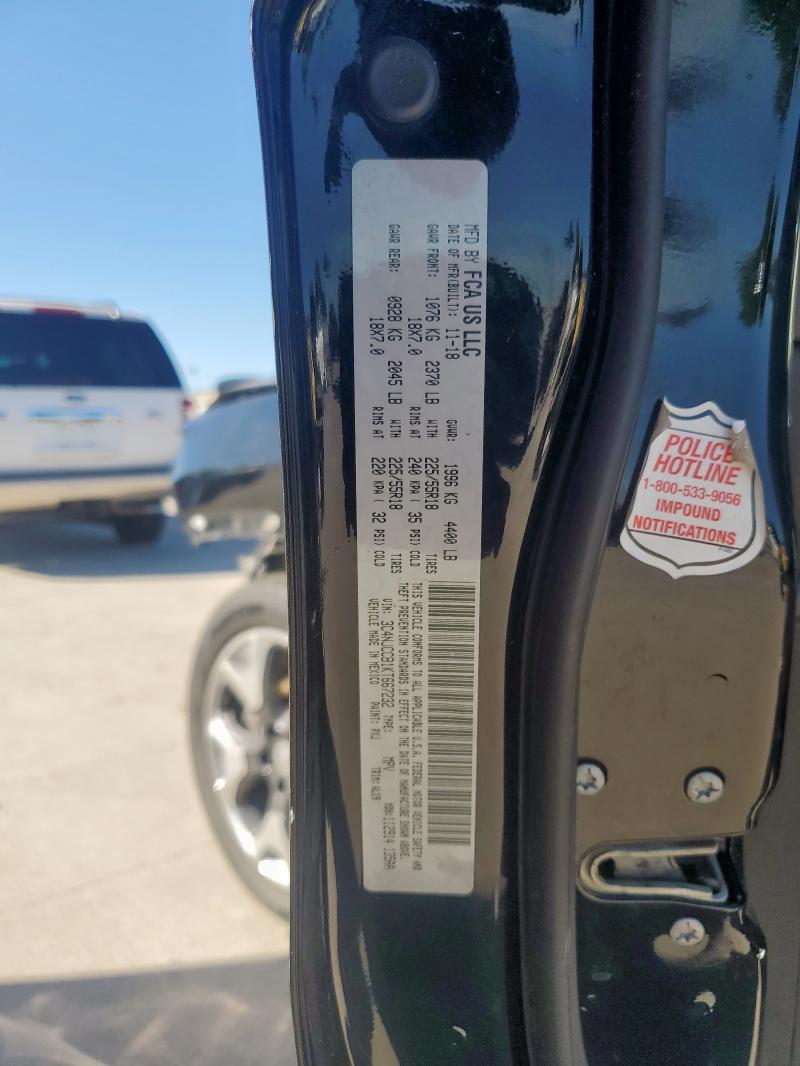 2019 JEEP COMPASS LI 3C4NJCCB1KT667232