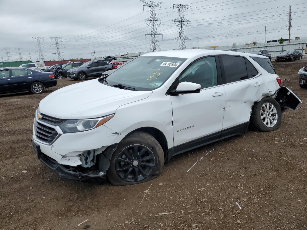 CHEVROLET EQUINOX LT