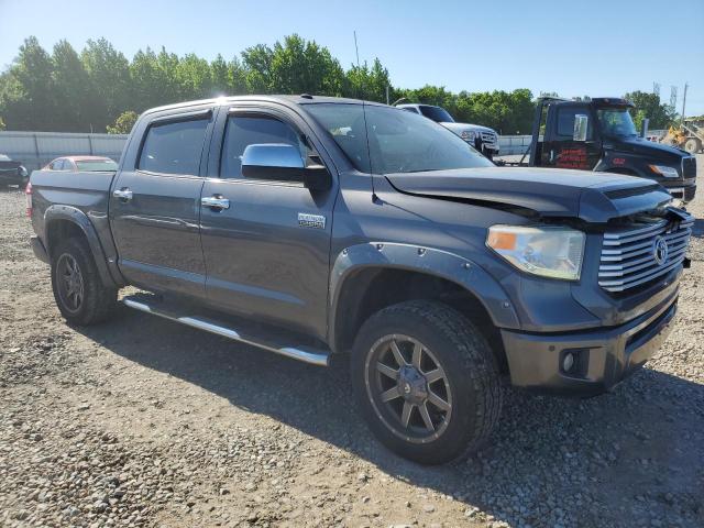 Vin: 5tfaw5f17ex333875, lot: 55589805, toyota tundra crewmax platinum 20144