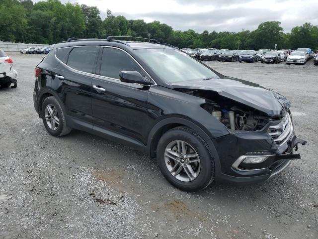 Vin: 5nmzu3lb7hh014144, lot: 58562215, hyundai santa fe 20174