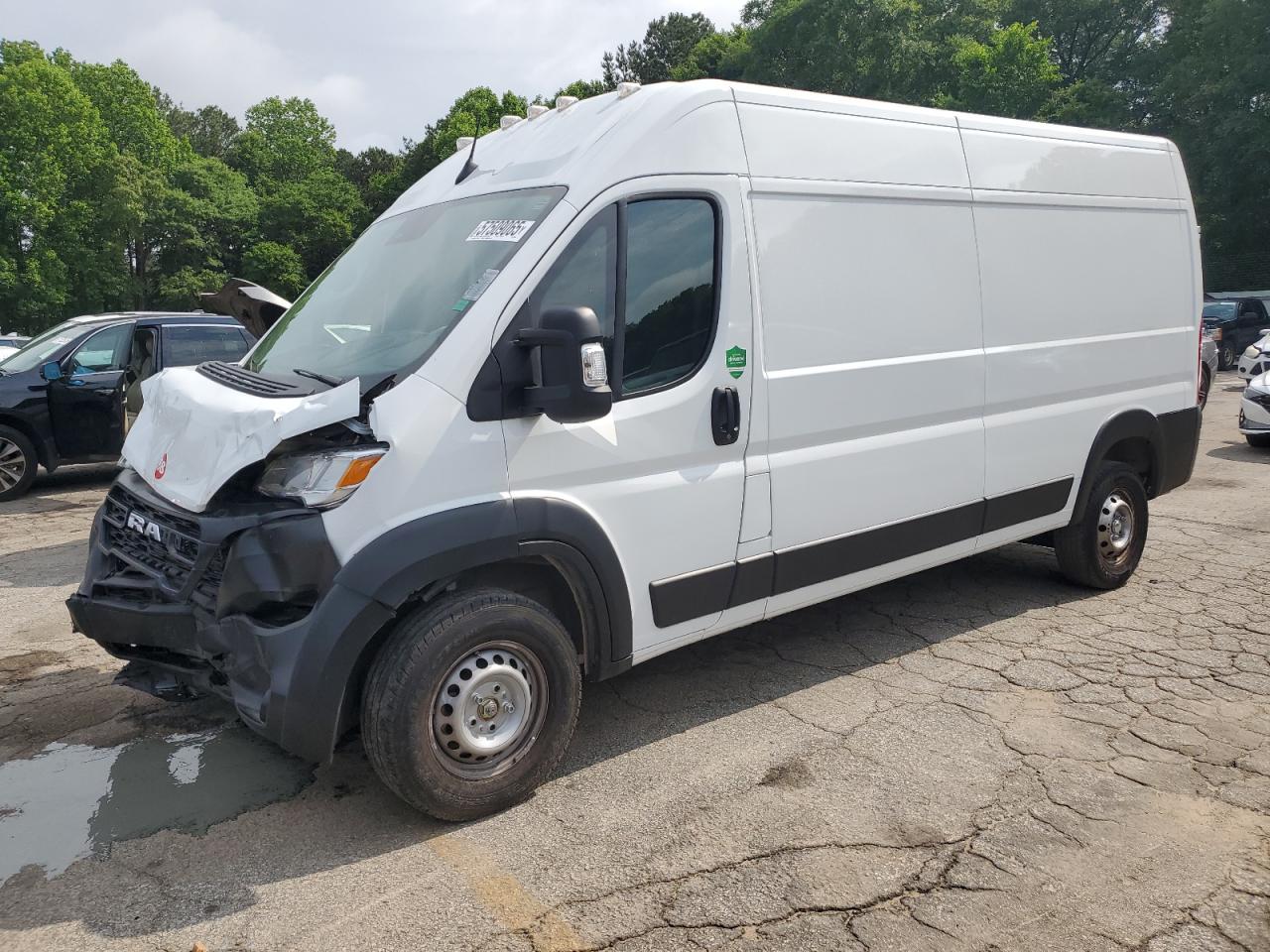RAM PROMASTER 2500 HIGH