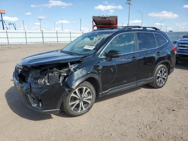 Vin: jf2skauc2lh535674, lot: 57518415, subaru forester limited 2020 img_1