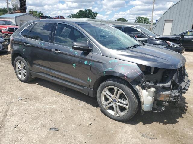 Vin: 2fmpk4k97fbb52601, lot: 54954275, ford edge titanium 20154