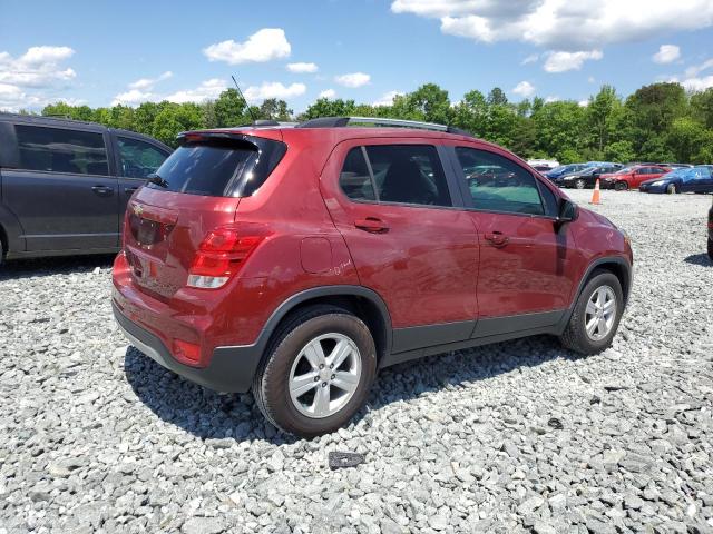 Vin: kl7cjlsb1mb312619, lot: 55877305, chevrolet trax 1lt 20213