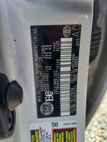 2016 TOYOTA COROLLA L - 2T1BURHEXGC718298
