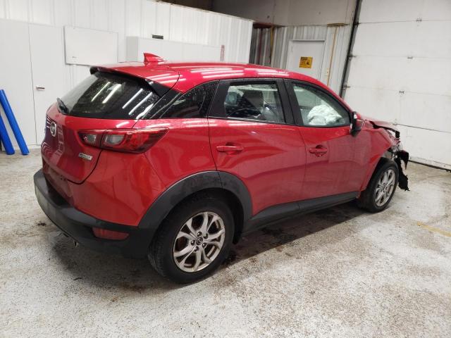 Vin: jm1dkbc71g0109089, lot: 58178265, mazda cx-3 touring 20163