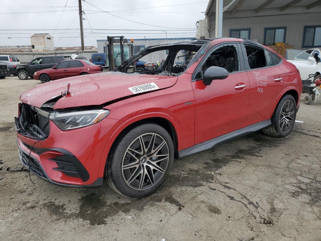 MERCEDES-BENZ GLC-CLASS 43 4MATIC AMG