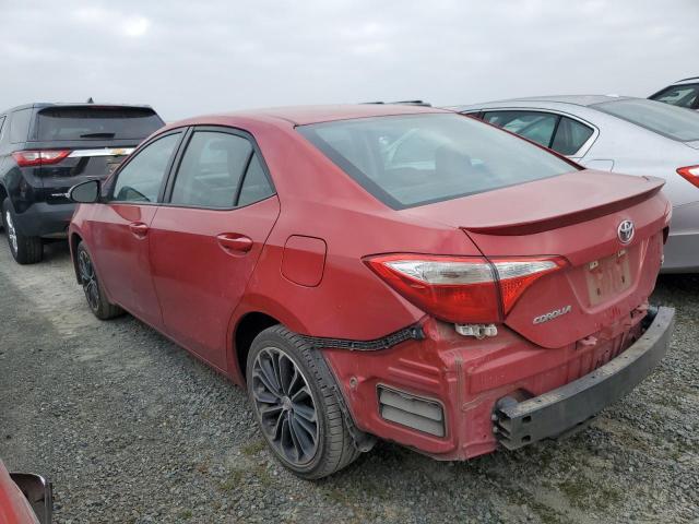 Vin: 5yfburhe2ep138735, lot: 54879075, toyota corolla l 20142