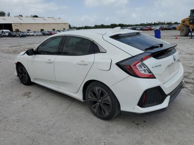 Vin: shhfk7h53hu233184, lot: 55510635, honda civic ex 20172