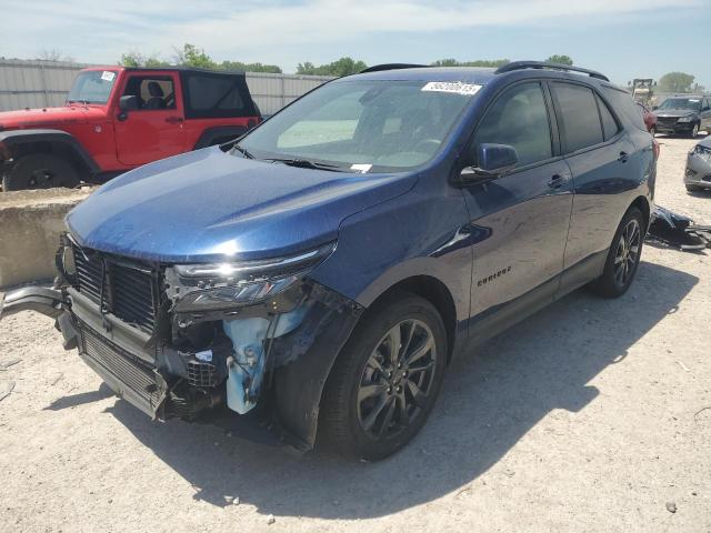 Vin: 3gnaxweg9pl102488, lot: 56200615, chevrolet equinox rs 2023 img_1