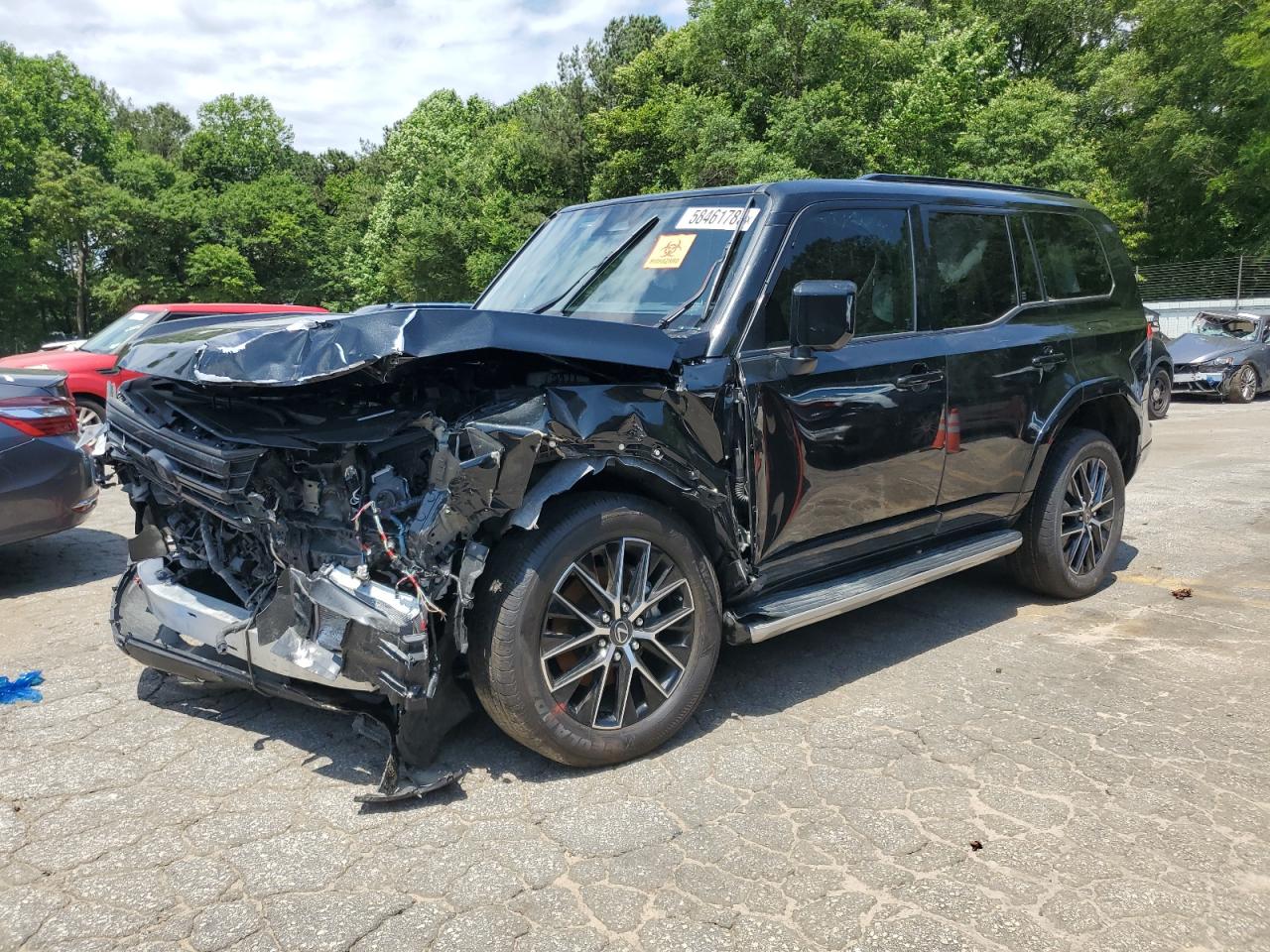  Salvage Lexus Gx