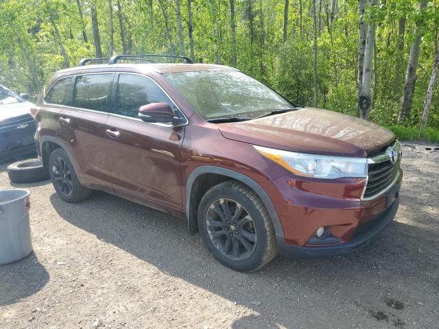 Vin: 5tddkrfhxes037669, lot: 58562735, toyota highlander limited 20144