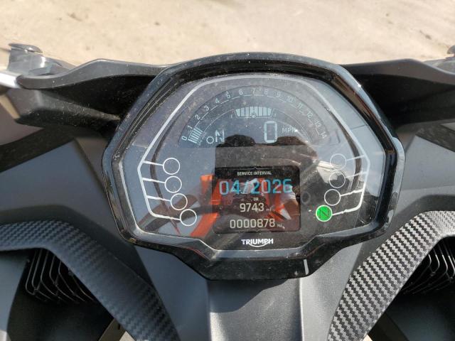 2025 TRIUMPH MOTORCYCLE DAYTONA 66 SMTL23UF2STBU9541