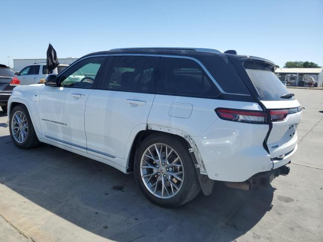 Vin: 1c4rjye65p8788740, lot: 57070575, jeep grand cher summit 4xe 20232