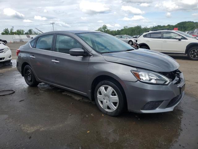 Vin: 3n1ab7ap5gy240585, lot: 57068625, nissan sentra s 20164