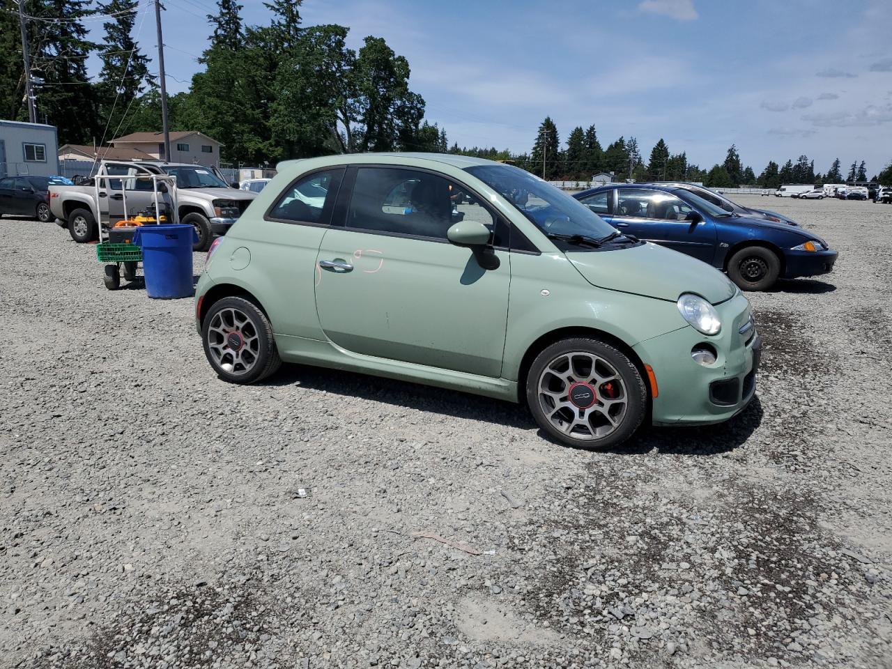 Fiat 500 sport 2014