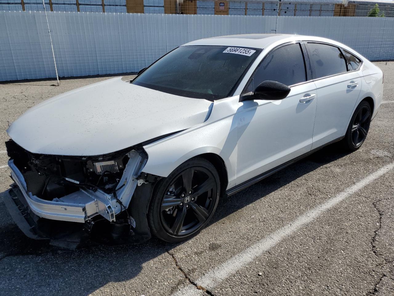 HONDA ACCORD HYBRID SPORT-L