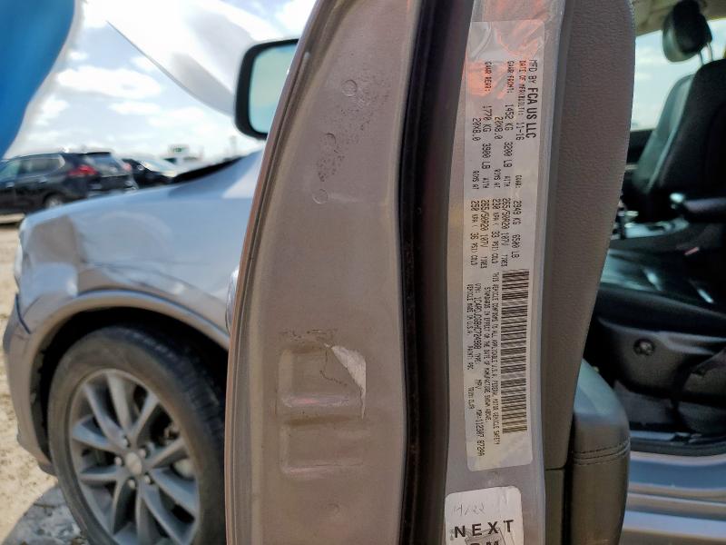 2017 DODGE DURANGO GT 1C4RDJDG8HC724988