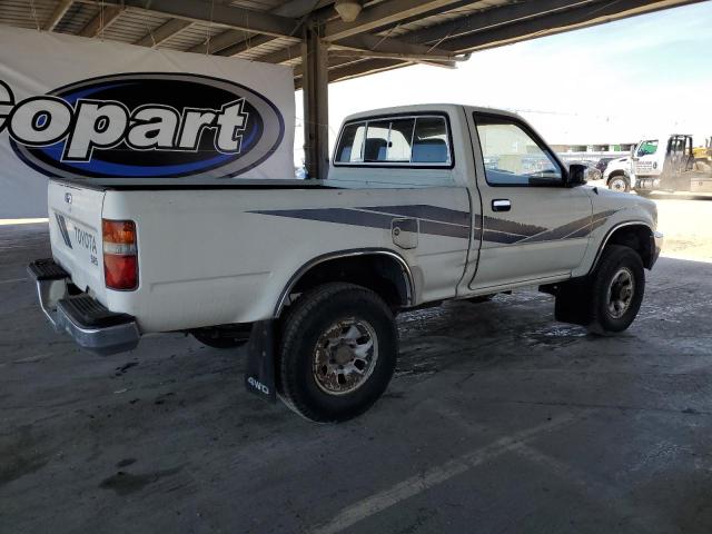 TOYOTA PICKUP 1/2 1989 white  gas JT4VN01GXK6005404 photo #4