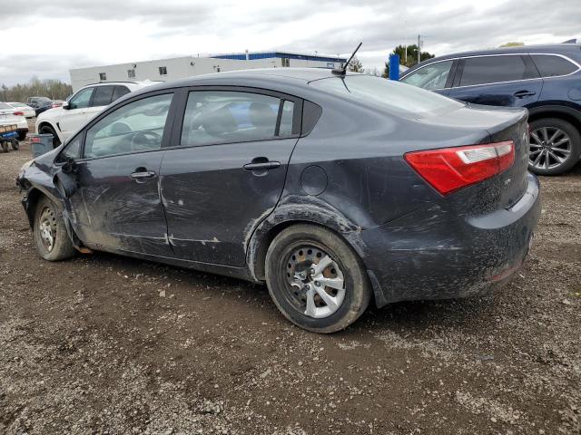 Vin: knadm4a39d6274805, lot: 52025175, kia rio lx 20132