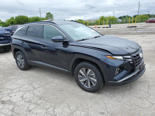 Vin: km8jbcd1xru210318, lot: 57618655, hyundai tucson blue 20244